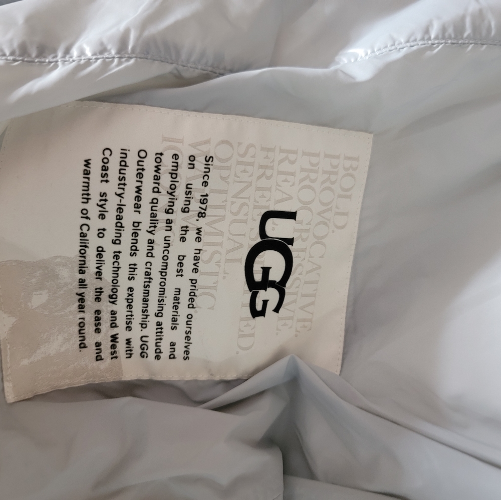 Ugg puffer Jada jacket